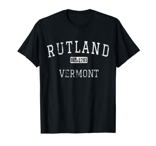 Rutland Vermont VT Vintage T-Shirt