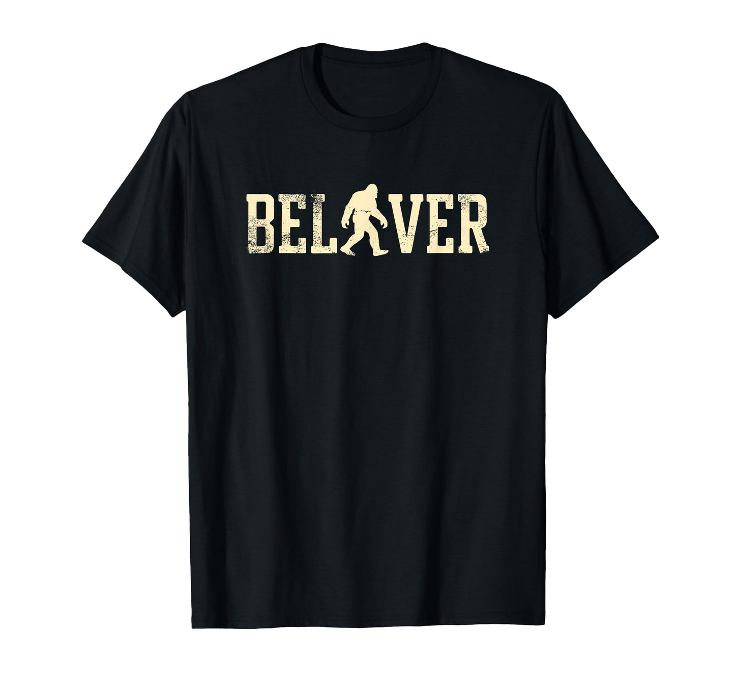 Sasquatch Believer, Funny Bigfoot Believe T-Shirt