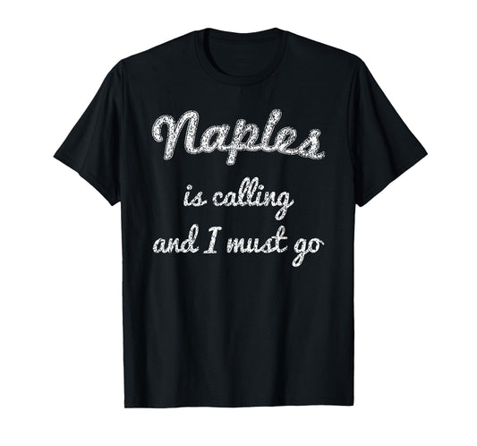NAPLES FL FLORIDA Funny City Trip Home Roots USA Gift T-Shirt