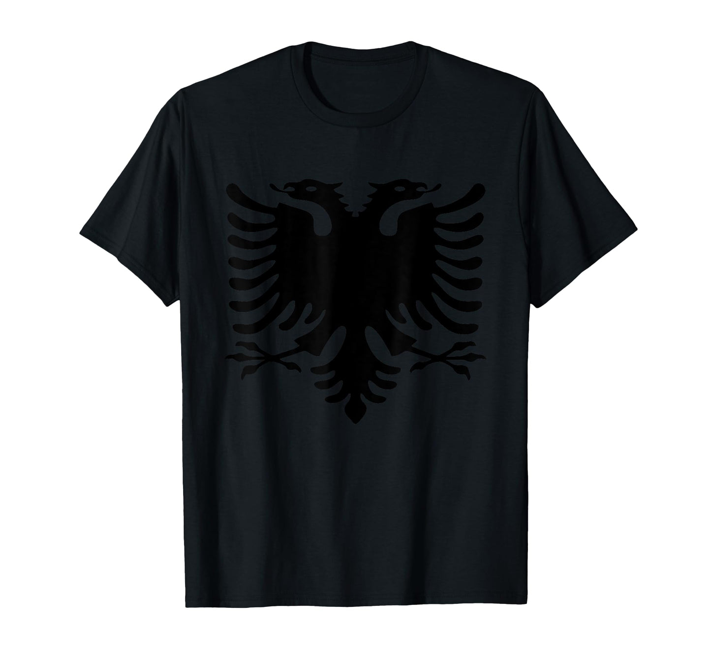 Albanian Flag T-Shirt Albania Eagle Gift T-Shirt