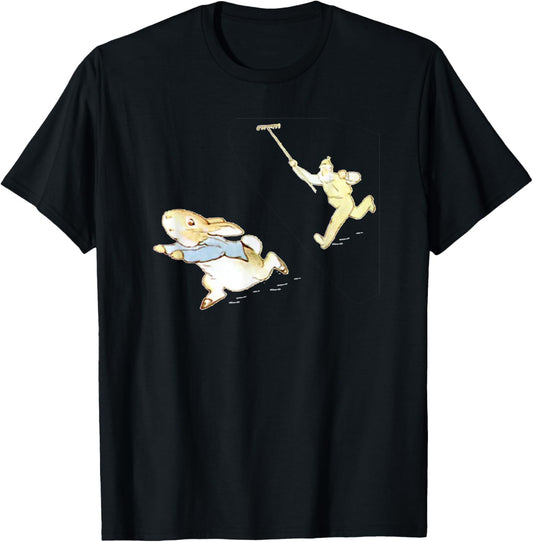 Chased by Mr. McGregor T-Shirt T-Shirt