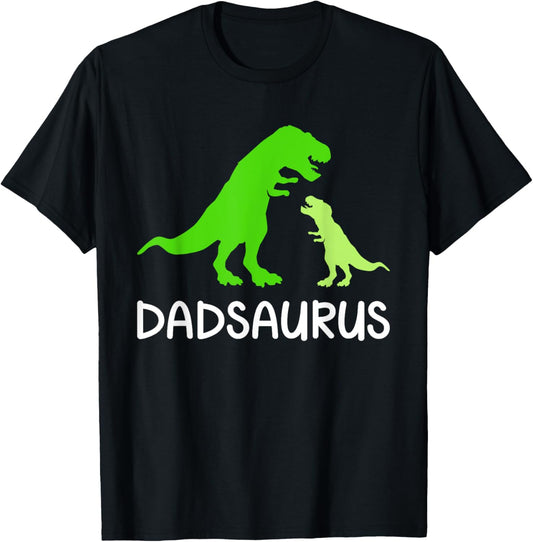 Dadsaurus dinosaur for dad T-Shirt