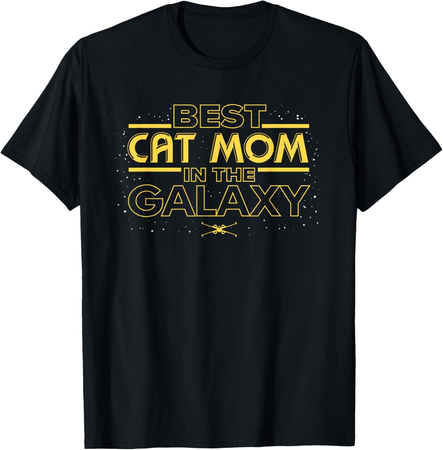 Star Wars Best Cat Mom in the Galaxy Birthday Mother’s Day T-Shirt
