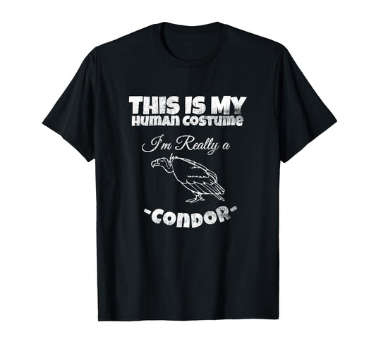 Condor Bird Human Costume Tee Cute Christmas Costume Gift T-Shirt