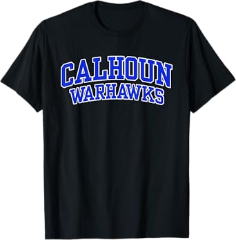 Calhoun Community College Warhawks Apparel Sports Fan T-Shirt