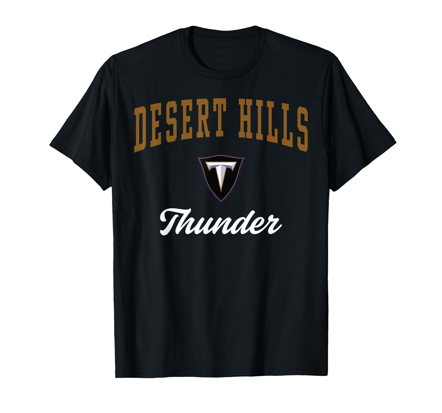 Desert Hills High School Thunder T-Shirt C3 T-Shirt
