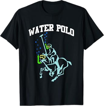 WATER POLO shirt Funny Snorkeling Horse Water Polo Joke T-Shirt