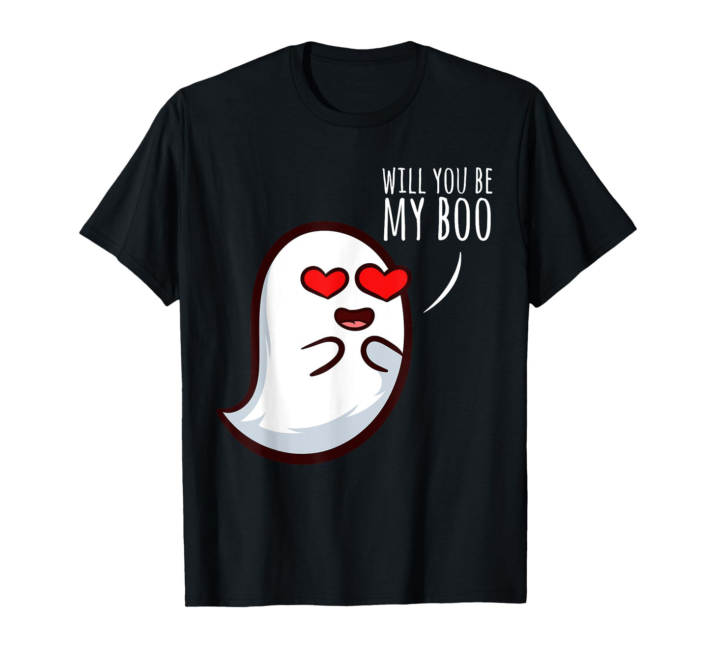 Will you be my boo Halloween Costume 2020 Ghost Witches T-Shirt