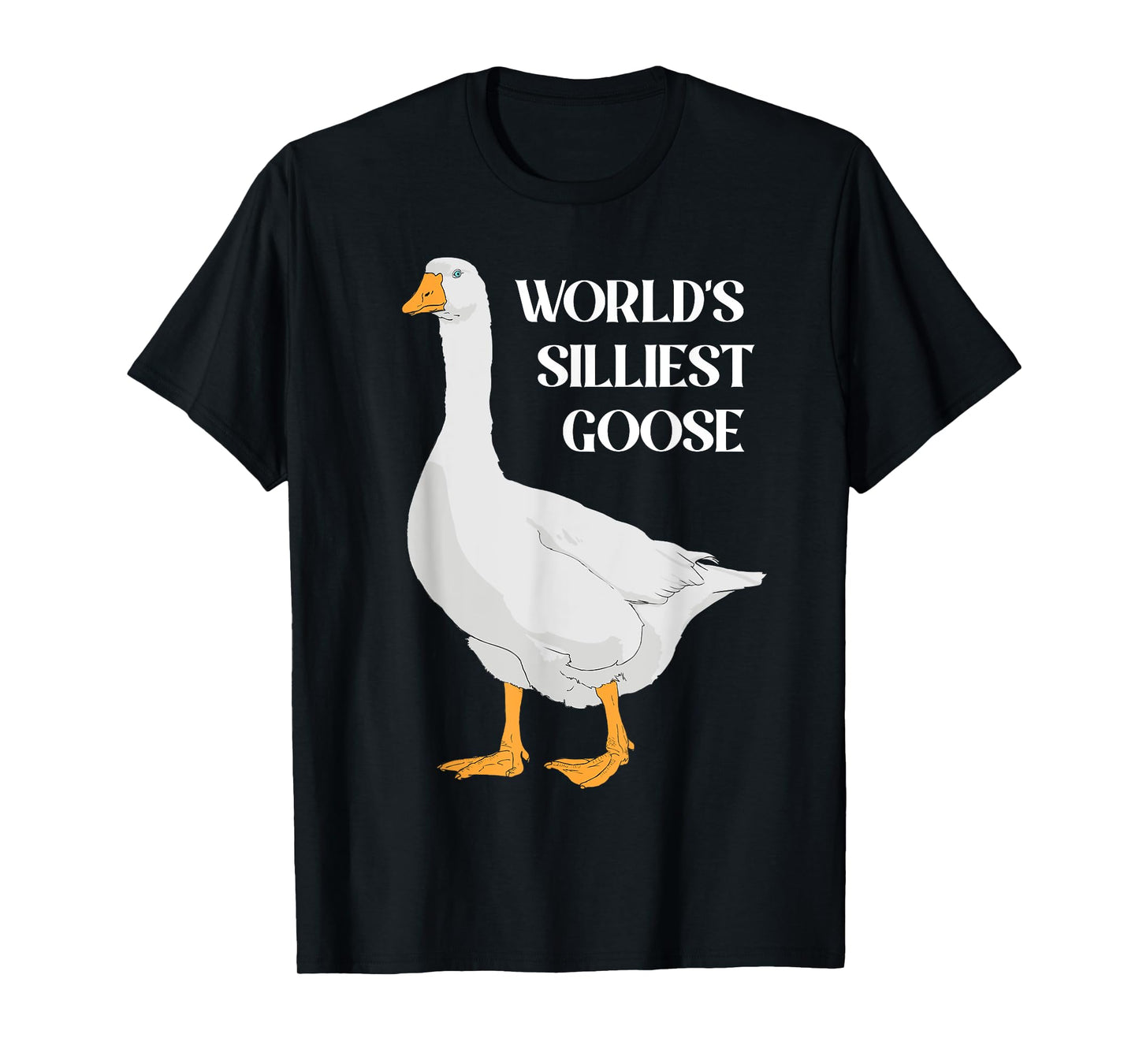 World's Silliest Goose Cute Kids T-Shirt