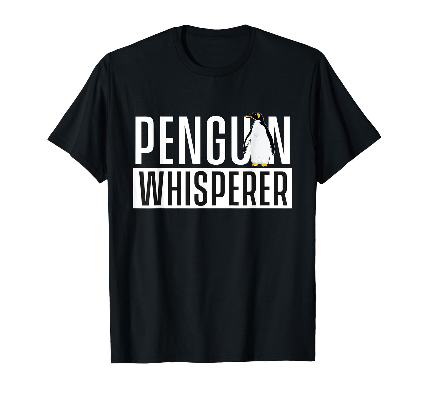 Penguin Whisperer - Penguin Lover Bird Watcher Aquatic Bird T-Shirt