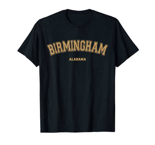 Birmingham Sports College Style on Birmingham T-Shirt