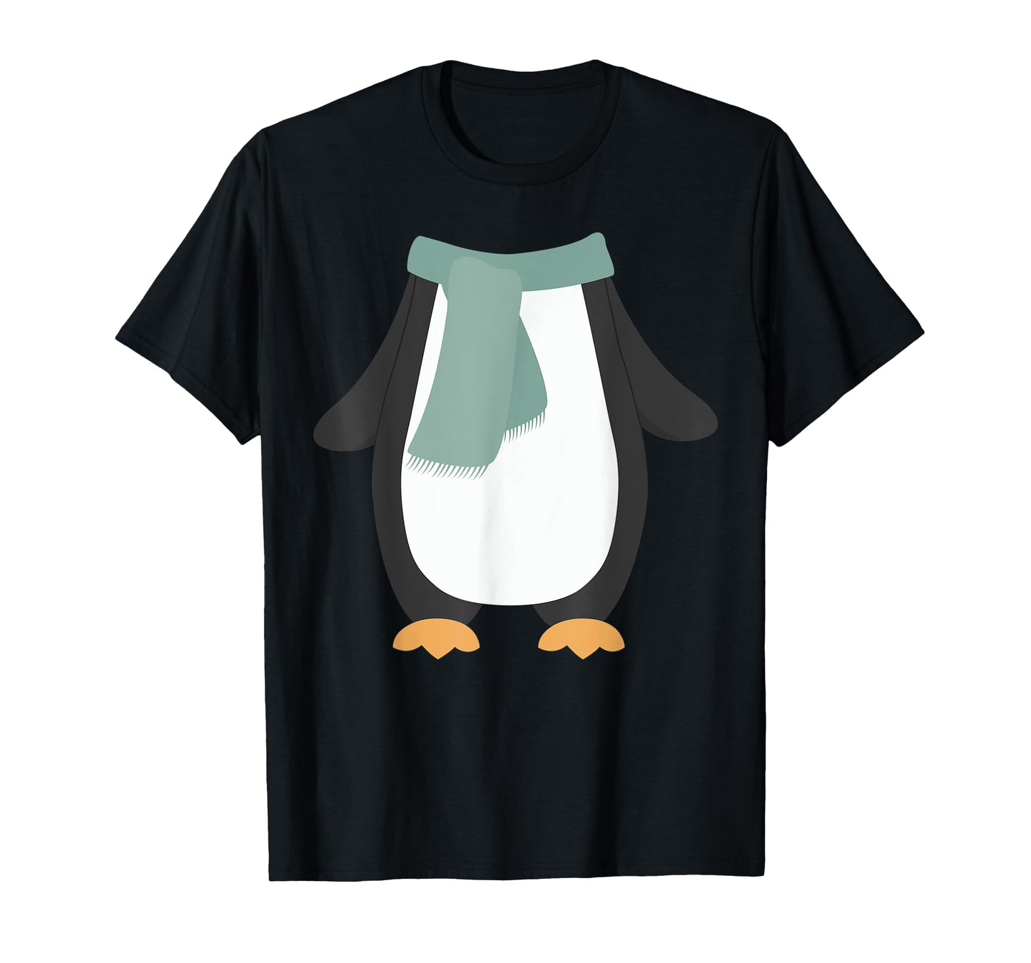 Penguin Body Halloween Costume T-Shirt
