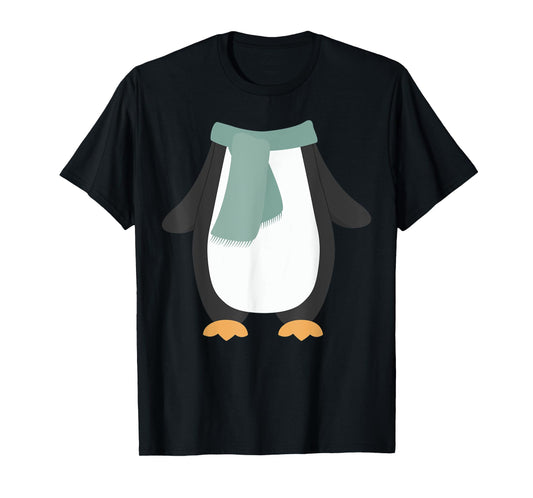 Penguin Body Halloween Costume T-Shirt