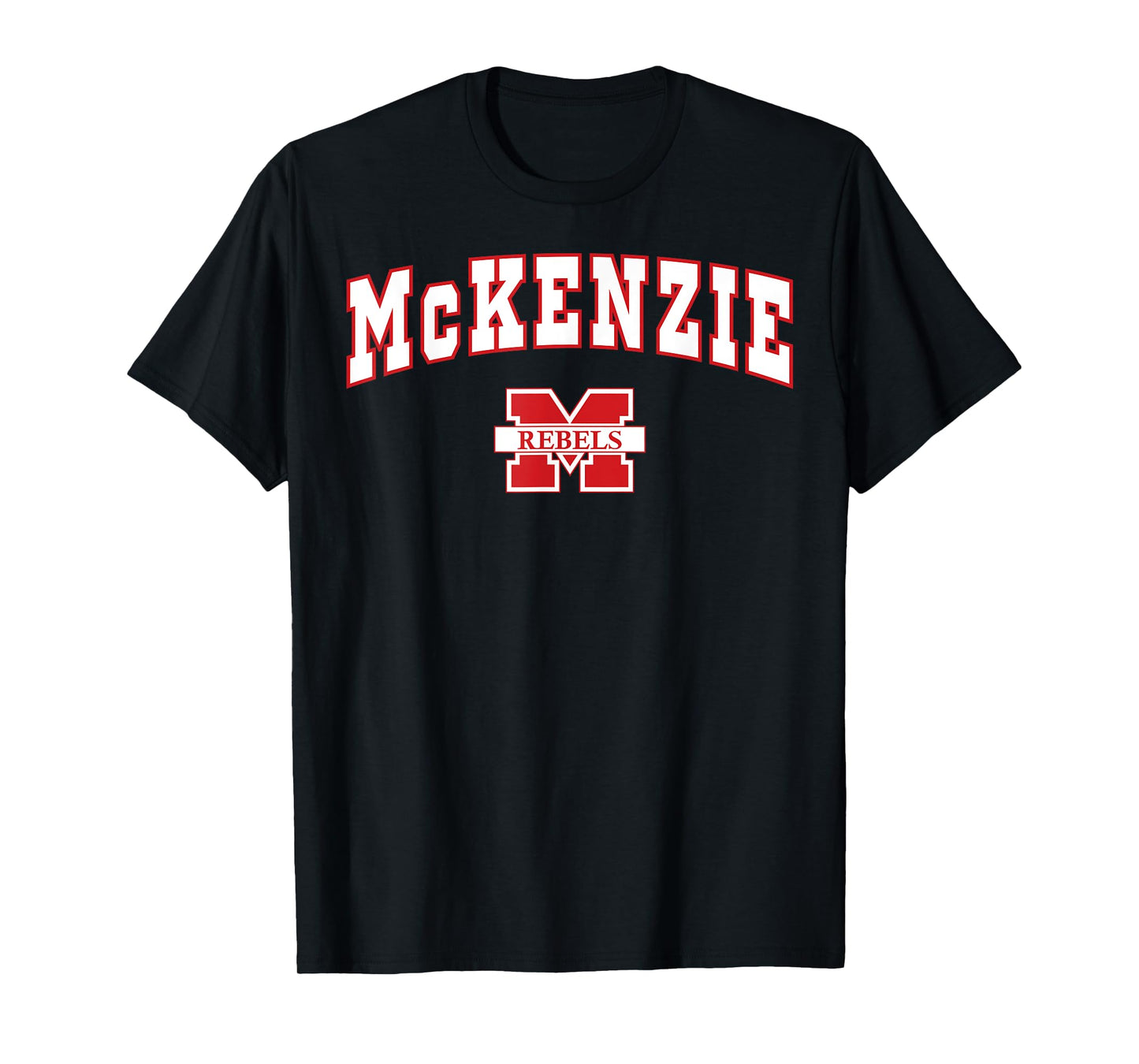 McKenzie High School Rebels T-Shirt C2 T-Shirt