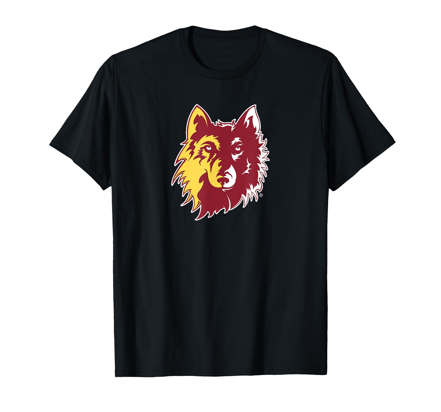 Northern State University Wolves Spirit Mark Logo T-Shirt