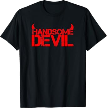 Handsome Devil T-Shirt for Handsome Devils at Halloween T-Shirt