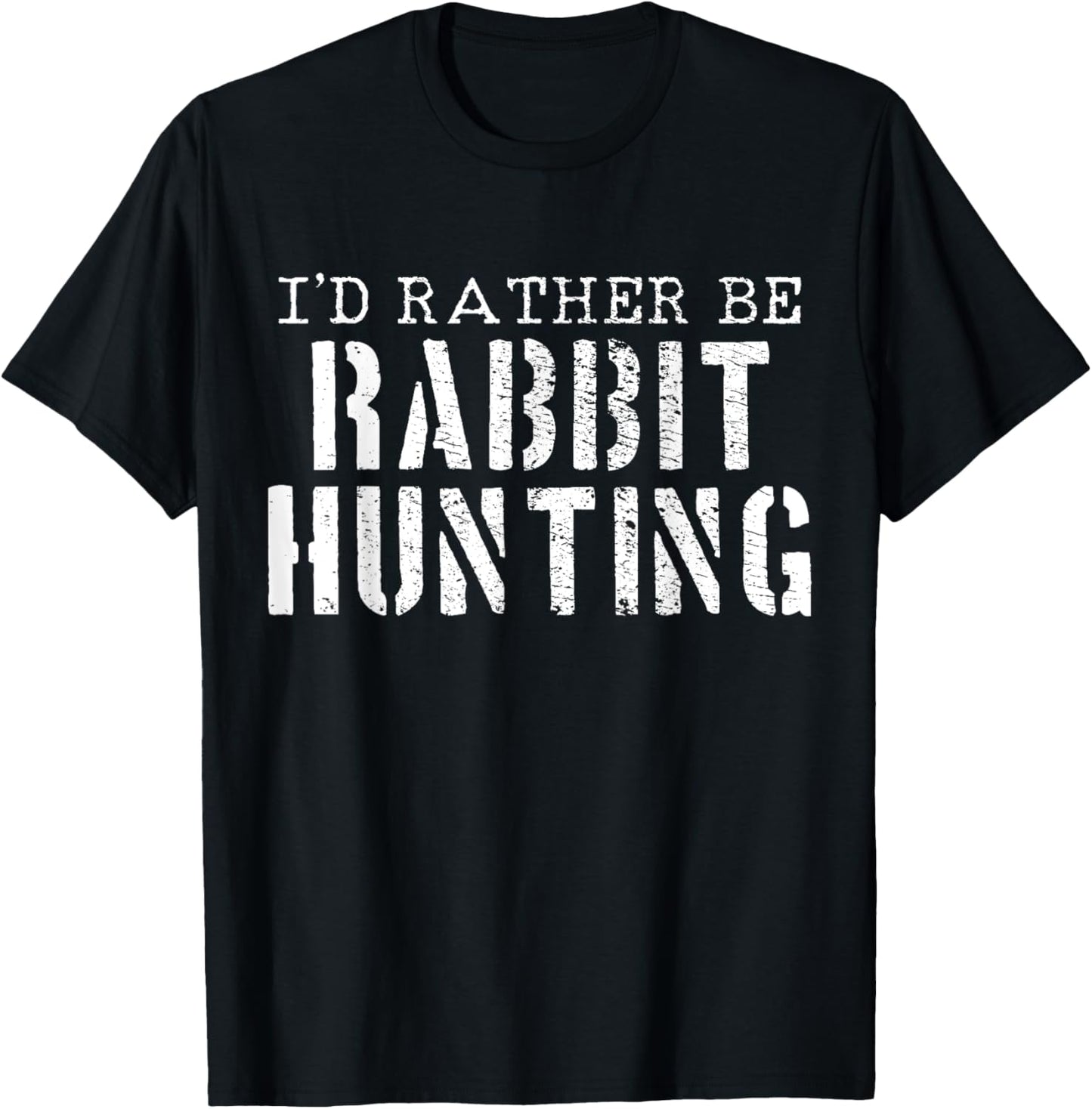 Rabbit Hunting T-Shirt