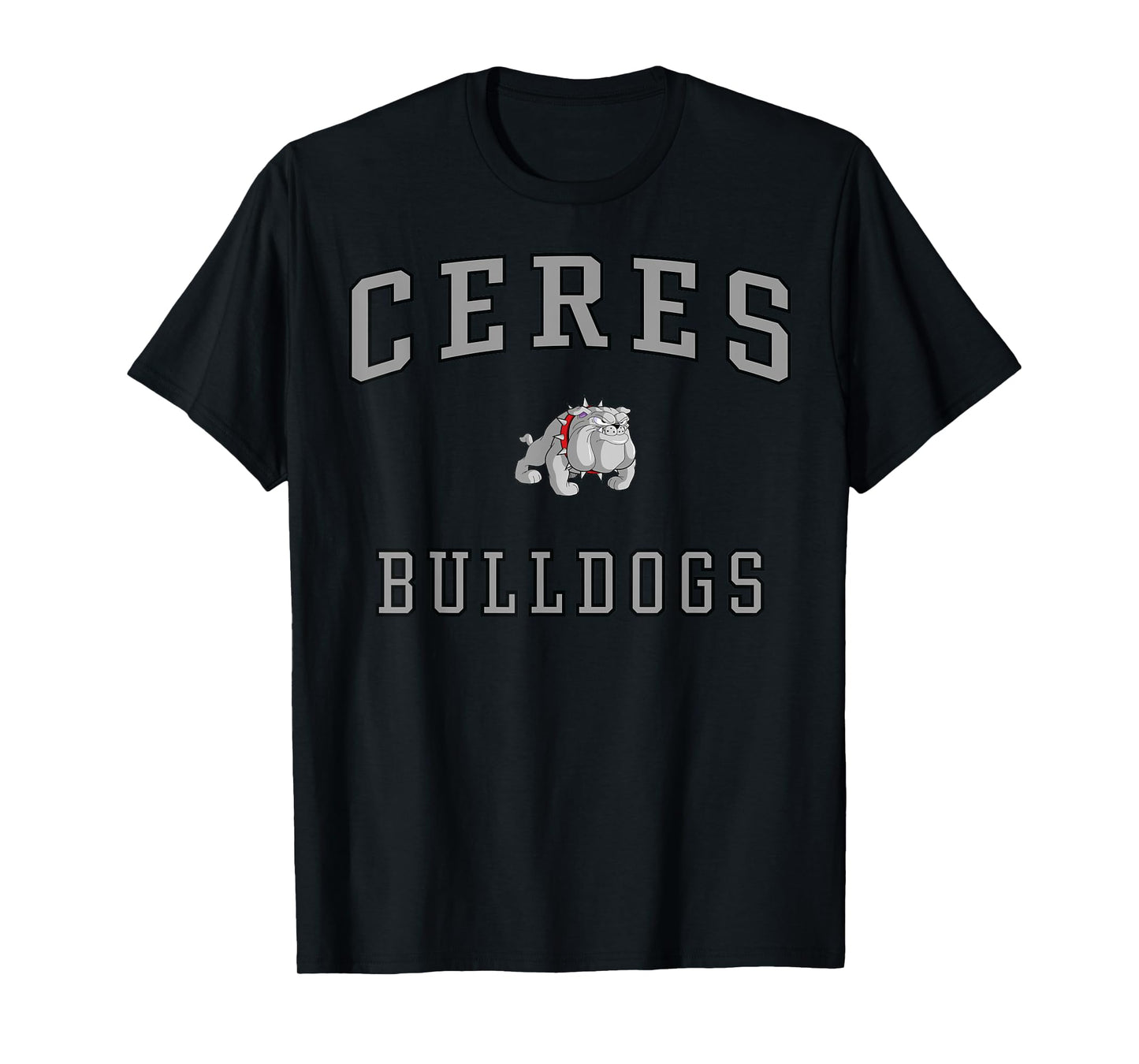 Ceres High School Bulldogs T-Shirt C1 T-Shirt