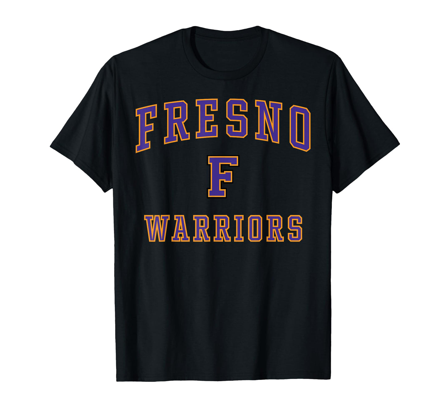 Fresno High School Warriors T-Shirt C1 T-Shirt