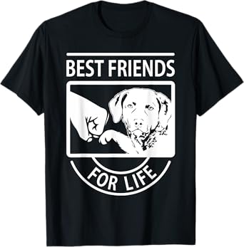 Chesapeake Bay Retriever Best Friend For Life T-shirt T-Shirt