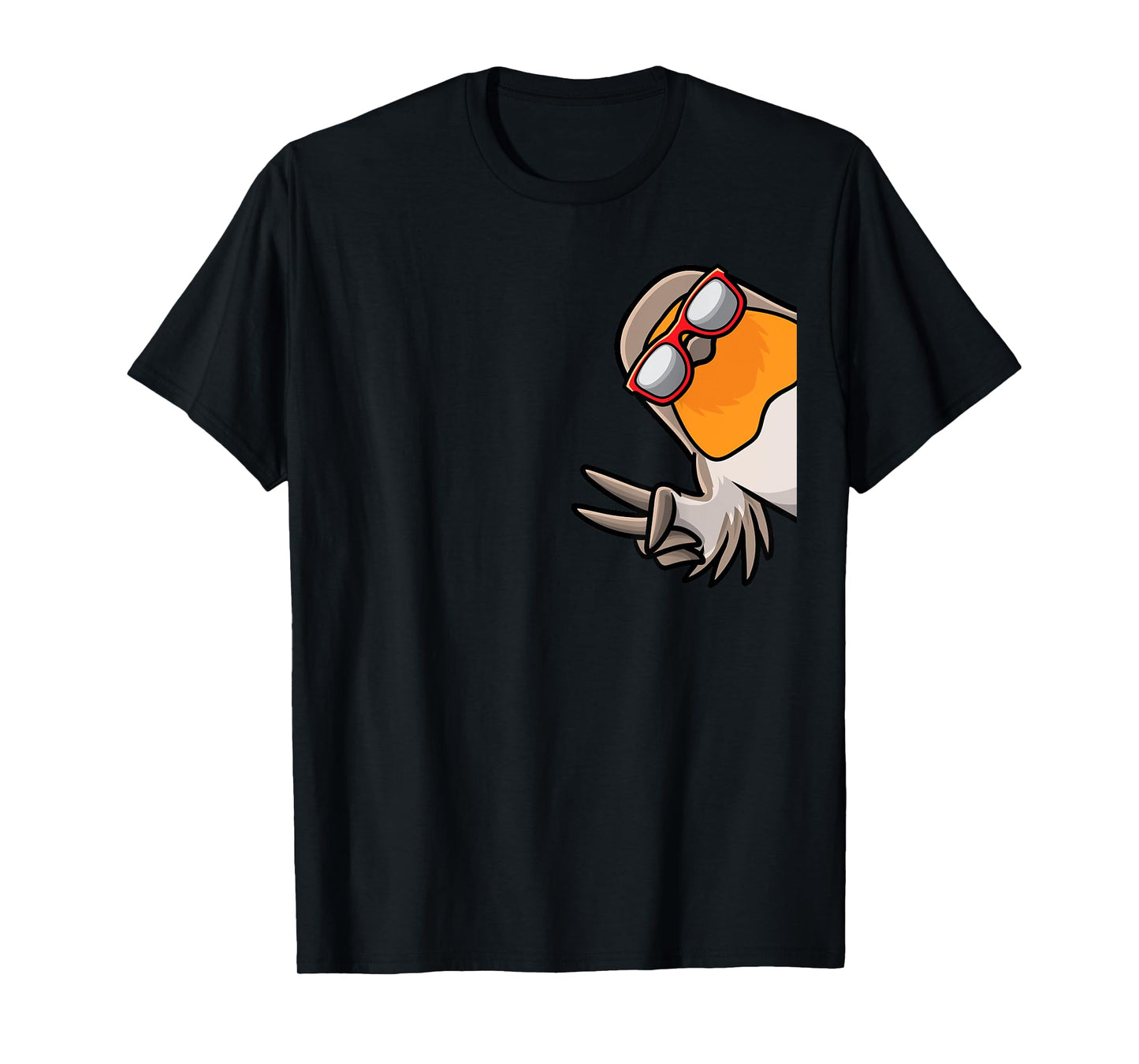 European Robin Birds T-Shirt