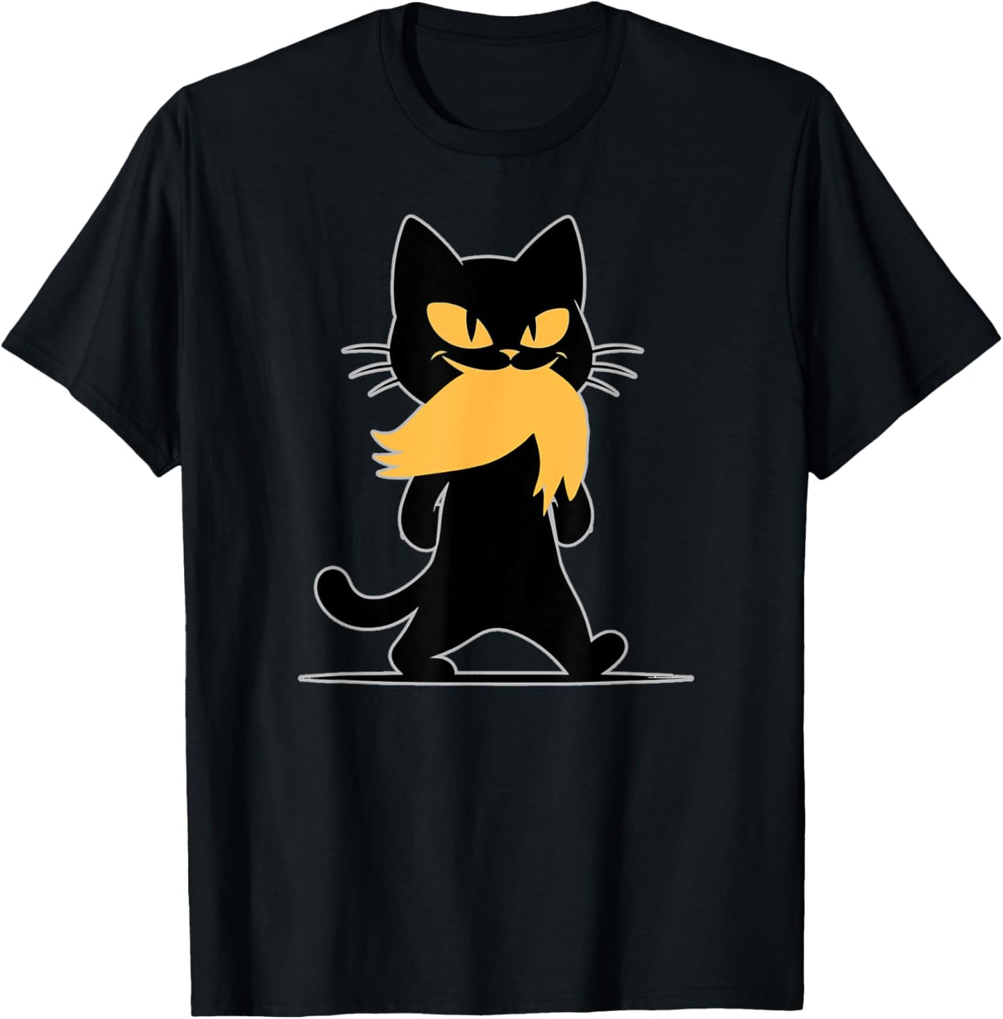 Anti Trump Anti-trump The Cat Holds Trump's Hair 8647 86 47 T-Shirt