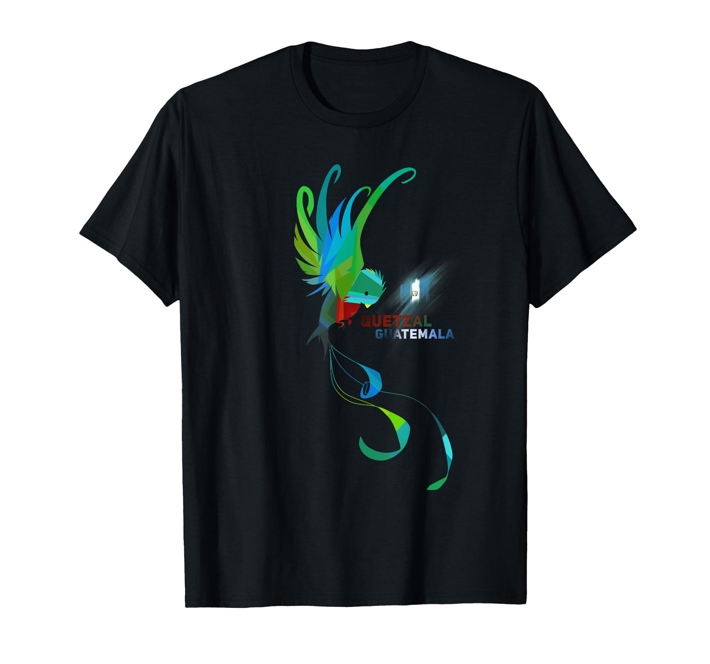 Guatemala National Bird- Quetzal T-Shirt