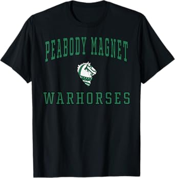 Peabody Magnet High School Warhorses T-Shirt C1 T-Shirt