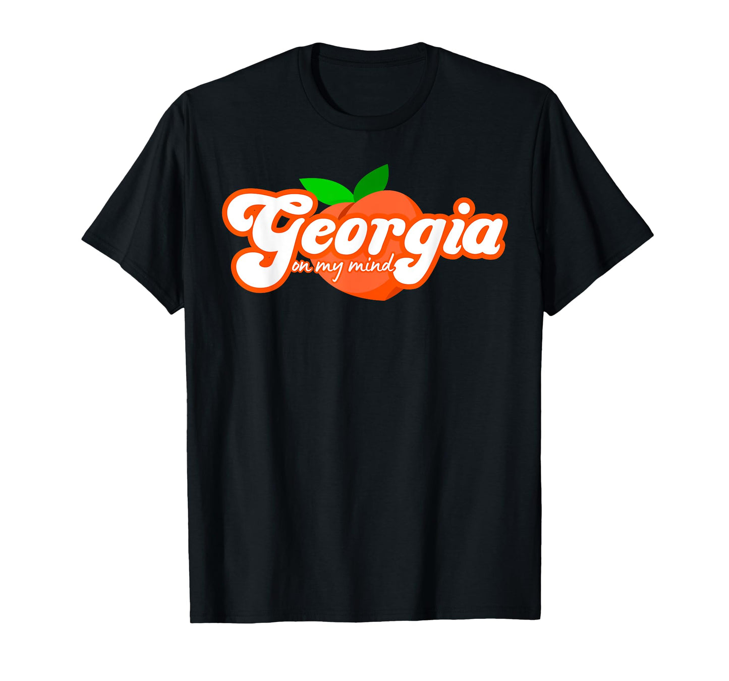 Georgia On My Mind Vacation Souvenir T-Shirt