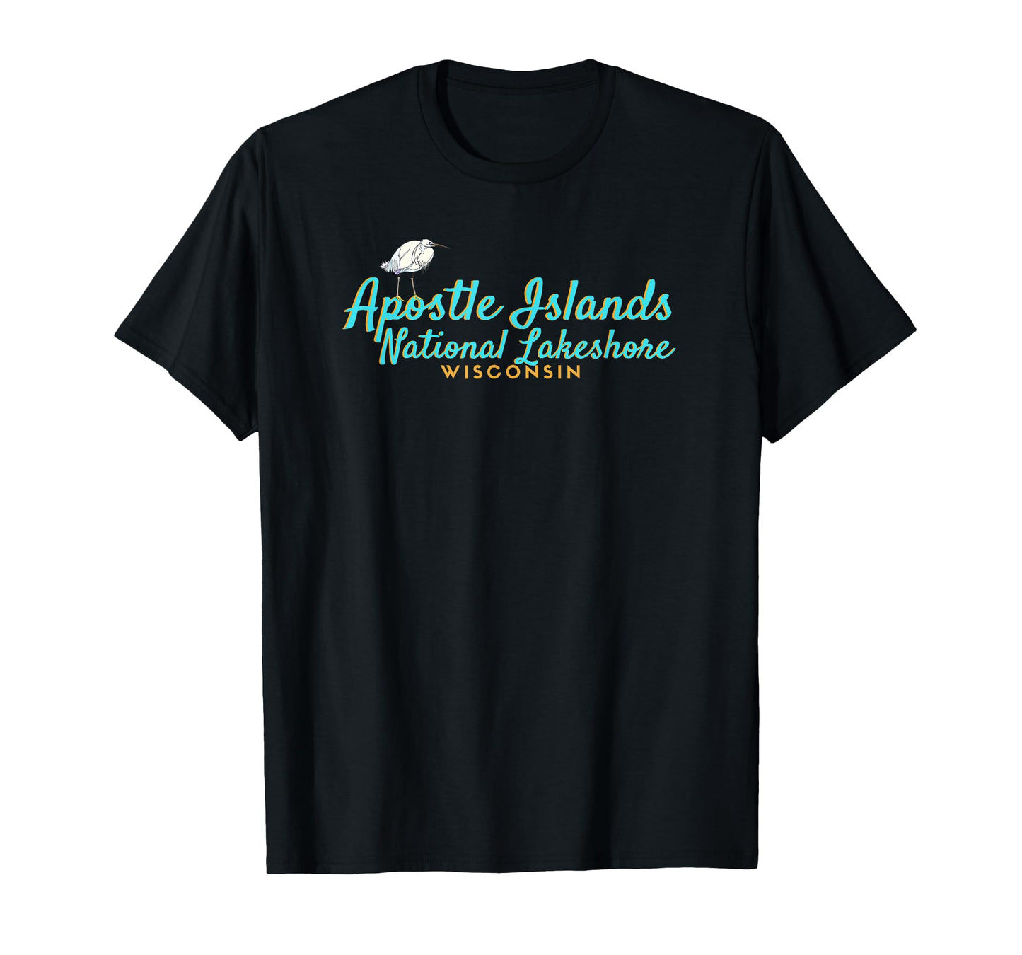 Apostle Islands T-Shirt, National Lakeshore Wisconsin Tee T-Shirt