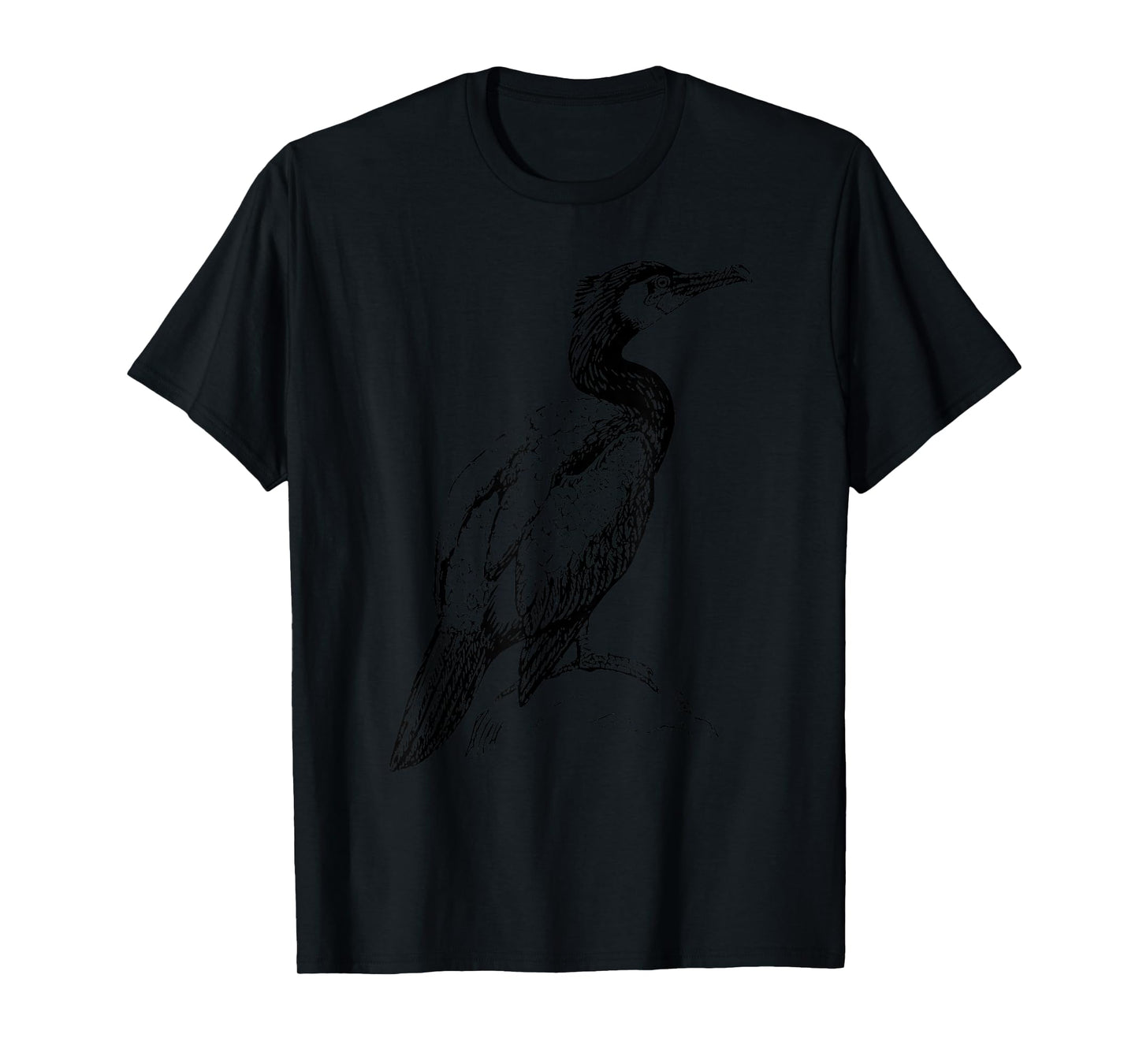 Cormorant Bird T-Shirt