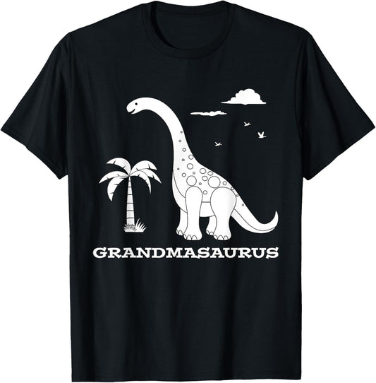 Cute Grandmasaurus for Grandma T-Shirt