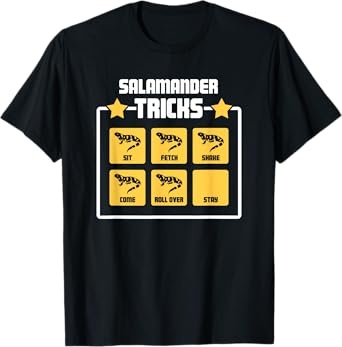 Tiger Salamander T-Shirt / Pet Salamander Amphibians - Funny T-Shirt