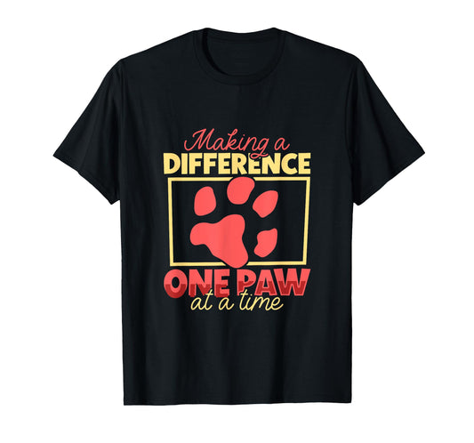 Animal protection - Animal shelter worker T-Shirt