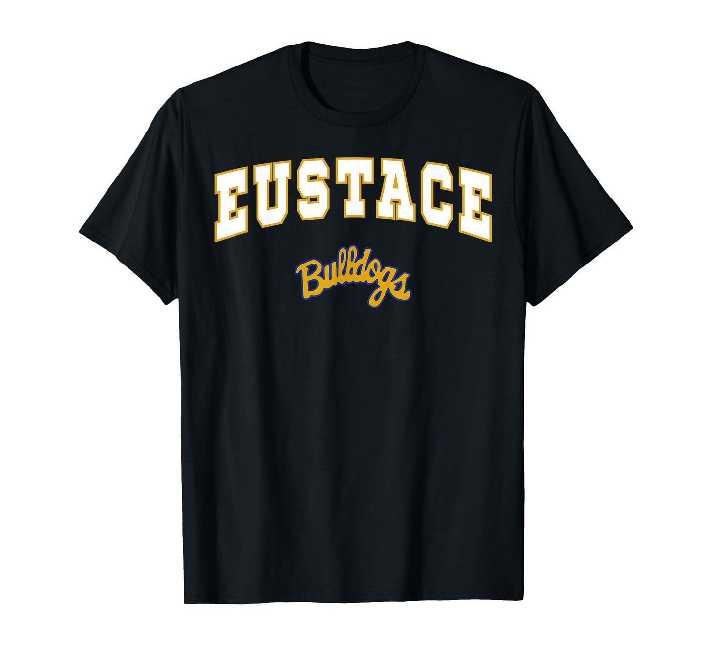 Eustace High School Bulldogs T-Shirt C2 T-Shirt