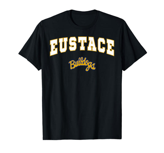 Eustace High School Bulldogs T-Shirt C2 T-Shirt