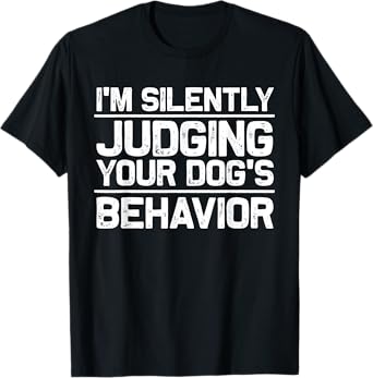 Funny Dog Trainer Gift For Women Men Dog Agility Training T-Shirt