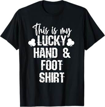 Hand and Foot Card Game Player Gift Funny Sharks Cards T-Shirt