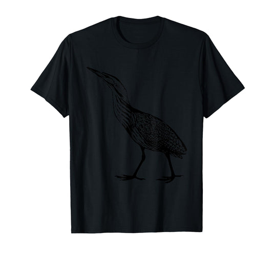 American Bittern T-Shirt T-Shirt