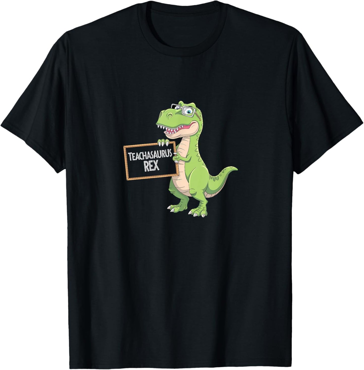 Teachasaurus Rex – Funny Dinosaur Teacher Quote T-Shirt