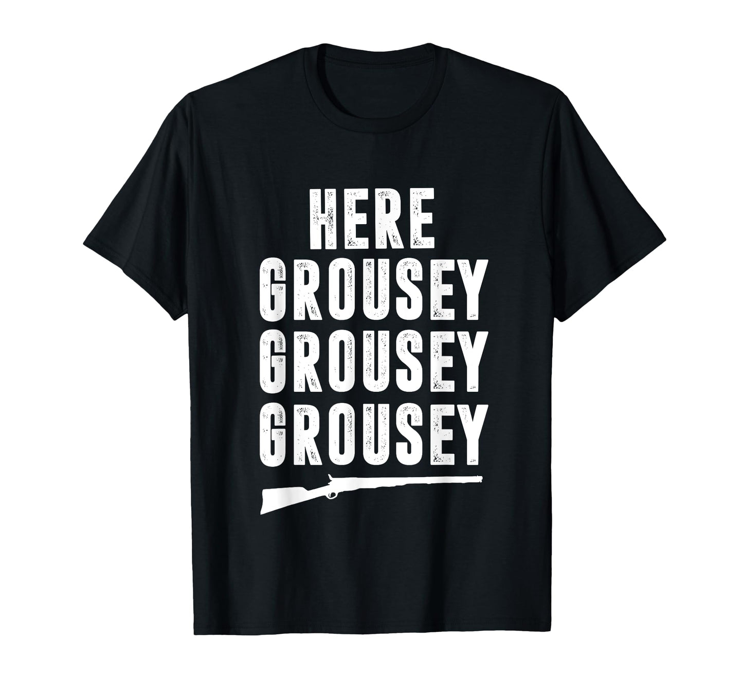Grouse Hunting Shirt for Men Funny Hooter Hunter Gift tshirt T-Shirt