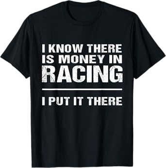 Funny Racing Shirt Modified Stock Car Drag Rally Race Tee T-Shirt
