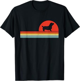 Glen of Imaal Terrier Retro T-Shirt