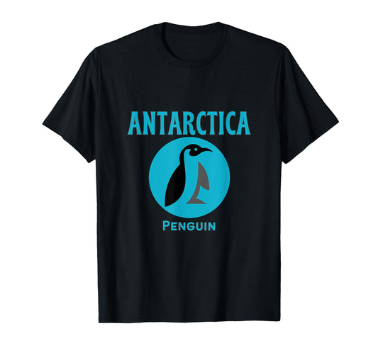 Antarctica Penguin, Antarctic Travel Tops Tees & Accessories T-Shirt