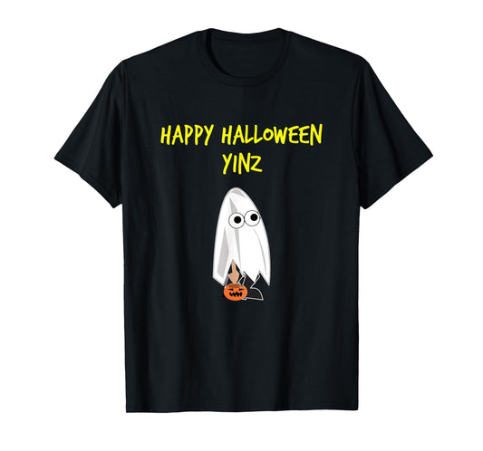 Happy Halloween Pittsburgh Yinz T-Shirt