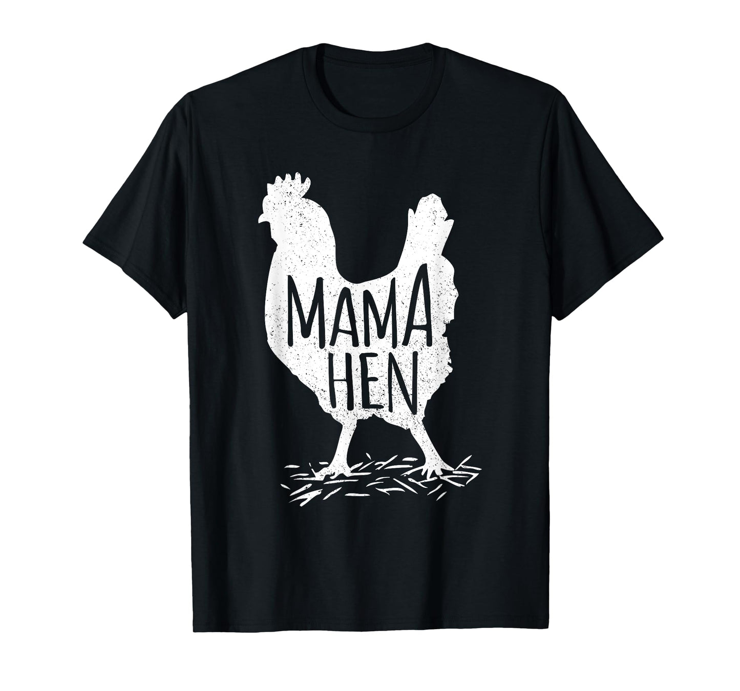Funny Mother's Day Mama Hen Chicken Gift Mom Farm Shirt T-Shirt