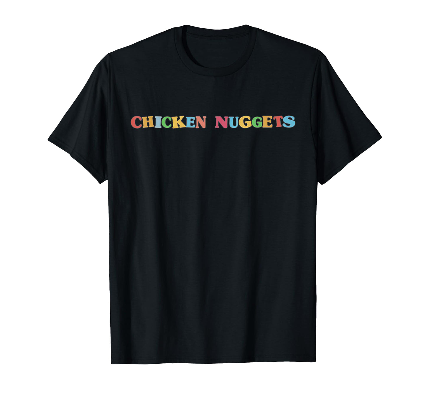 Kidcore Aesthetic Chicken Nuggets Old Indie 80s 90s Retro T-Shirt