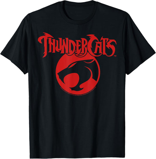 ThunderCats Red Vintage Classic Logo T-Shirt