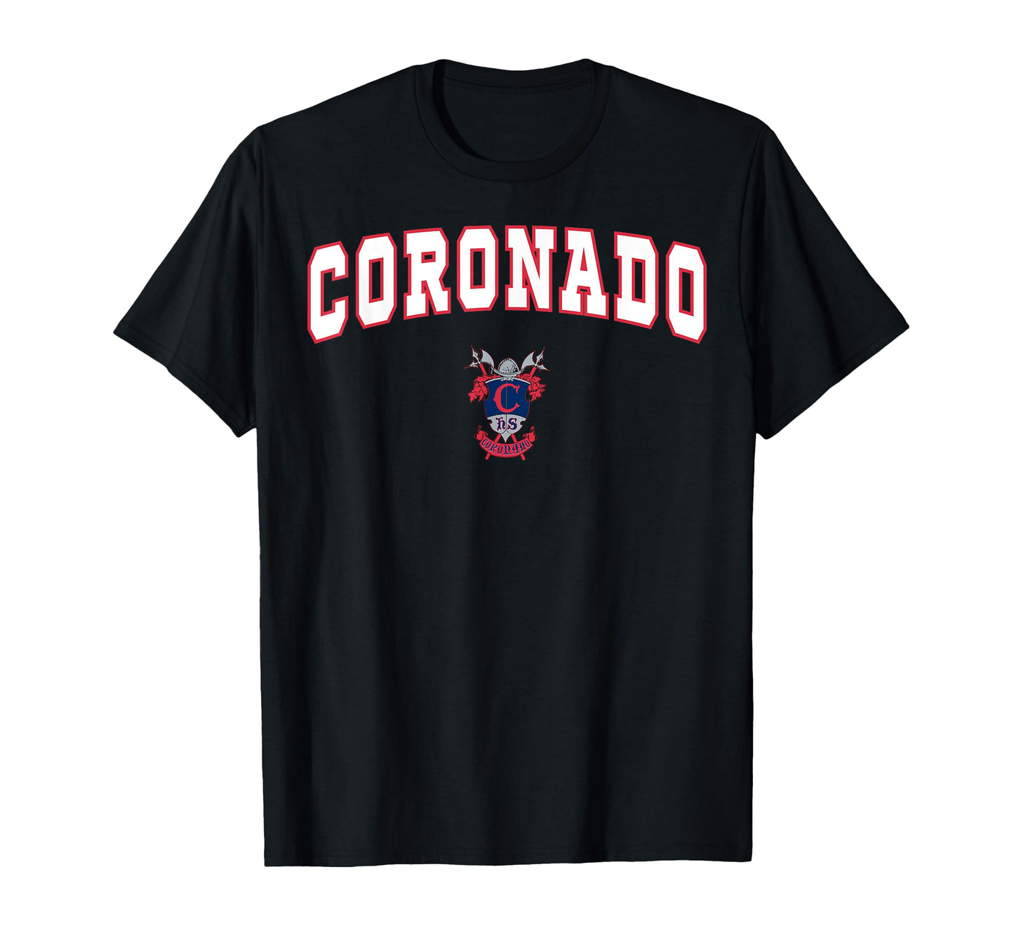 Coronado High School Dons T-Shirt C2 T-Shirt
