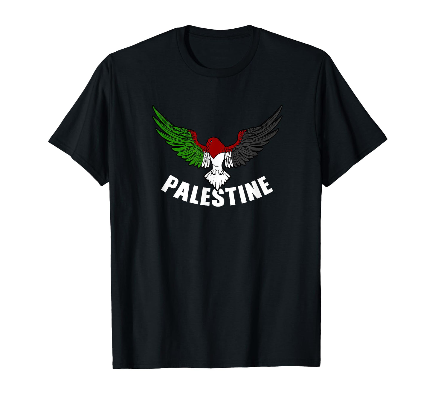 Palestinian Bird Palestinian Flag Palestine T-Shirt